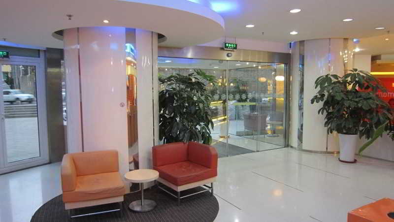 Hotel Ibis Qingdao Ningxia Road Exterior foto