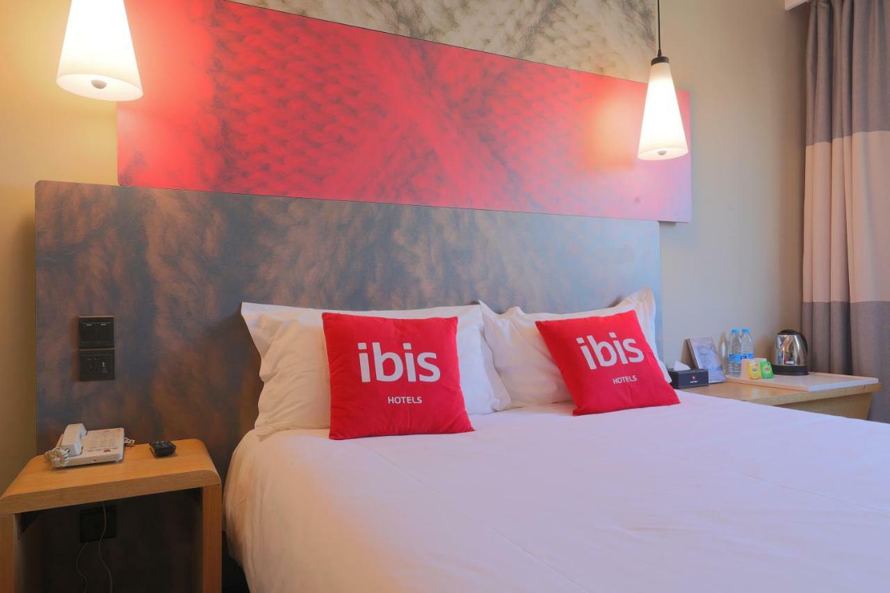 Hotel Ibis Qingdao Ningxia Road Exterior foto