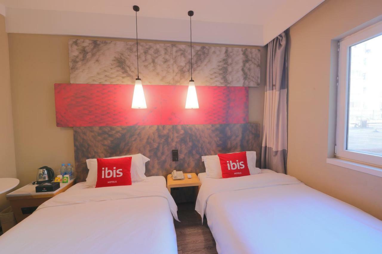 Hotel Ibis Qingdao Ningxia Road Exterior foto