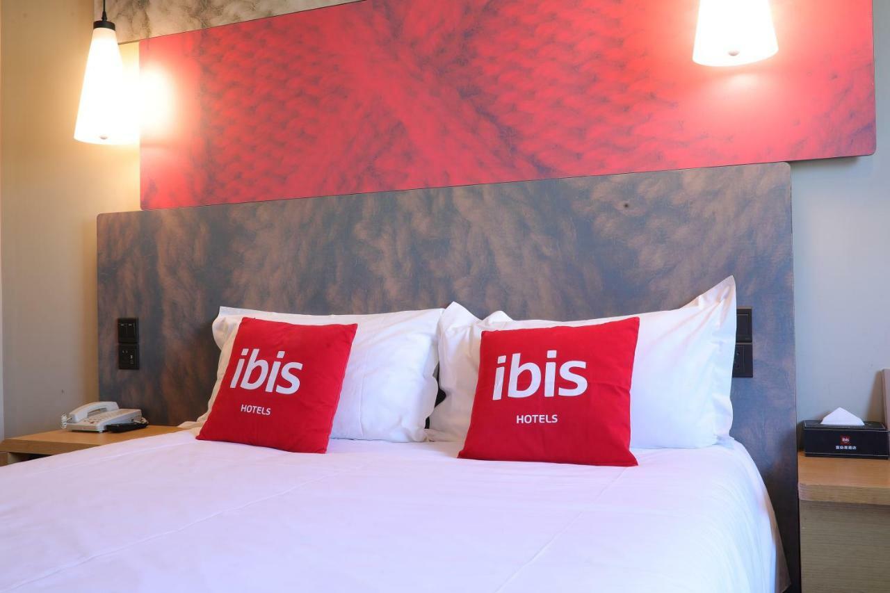 Hotel Ibis Qingdao Ningxia Road Exterior foto